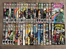 POWER PACK Marvel Comics Lot of 40 Includes #1-30, 32, 33, 35-38, 45, 60-62 picture