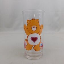 Vintage 1983 Pizza Hut Care Bears Collectors Series Glass Tenderheart Bear #C103 picture