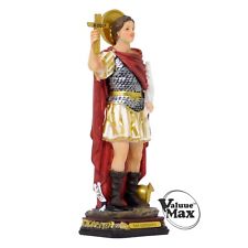 ValuueMax™ Saint Expedito Statue, Finely Detailed Resin, 8 Inch Tall Figurine picture