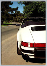 Postcard 1987 Porsche 911 Traveling Roads Carmel Valley California   A 19 picture