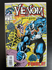 Venom: Nights of Vengeance #4 NM- 1994 Marvel Comics picture