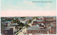 Windsor BEV Bird's Eye View 1910 Canada  picture