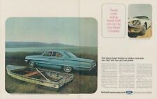 1964 Ford Galaxie 500 Thunderbird Epoxy Tough Finish Lasts Vintage Print Ad LO4 picture