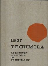 1957 RIT Rochester NY Institute of Technology Yearbook - TECHMILA picture