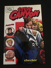 STEVE CANYON: 1949 Checker Trade Paperback picture