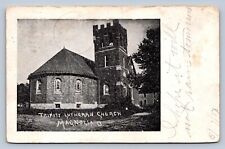 J87/ Magnolia Ohio Postcard c1910 Trinity Lutheran Church Stark Carroll 1154 picture