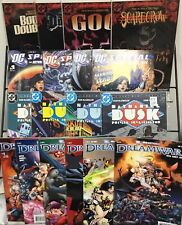 DC Comics New Year’s Evil Lot of 4, DC Special 1-4, Nathaniel Dusk 1-4, Dreamwar picture