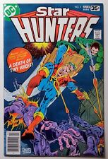 Star Hunters #5 DC Comics July 1978 Fine 6.0  picture