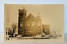 RPPC 1915-30 Methodist Episcopal Church New London Ohio Real Photo Postcard picture