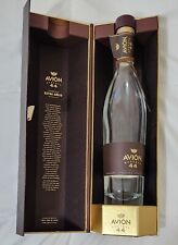 Avion Reserva 44 Extra Anejo Tequila 750 ml Empty Bottle & Box Collector Prop picture