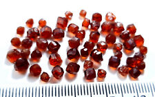 31 Carats Beautiful Brown Color RARE Garnet Fully Termitated Crystals Excellent  picture