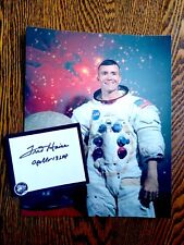 FRED HAISE APOLLO 13 LMP SIGNED 4