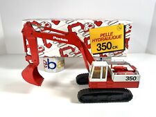Conrad 2891 Vintage Poclain  350 CK Hydraulic Excavator 1:50 Made WEST GERMANY picture