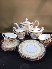 Antique Extremely Rare Noritake Nippon N logo Tea Service For 4 picture