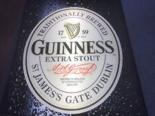 GUINNESS EXTRA STOUT LIGHTED BAR SIGN picture