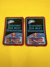 1994 Sam Houston Area Council Scout Fair Scouting Our Next Generation patch picture