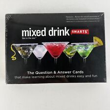 Mixed Drinks Smarts Cards NEW Sealed picture