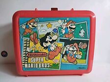 Vintage 1988 ALADDIN Nintendo Super Mario Bros Lunchbox (NO THERMOS) Vtg 80s picture