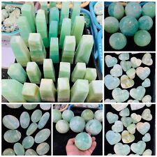15Kg Top Quality Pistachio Calcite Deals Hearts/ Palms / Sphere / Towers picture