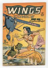 Wings Comics #83 VG+ 4.5 1947 picture