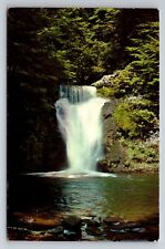 Lower Falls At Buck Hill Falls Pennsylvania Vintage Posted 1956 Postcard picture