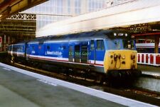 6x4 Photo BR Class 50 50029 @ London Waterloo c.1987 picture