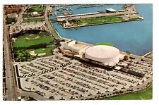 Postcard FL St. Petersburg Bayfront Center  AL Long Baseball Field Waterfront picture