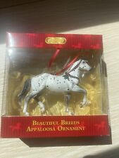 Breyer Horse Holiday Christmas Ornament #700514 Beautiful Breeds Appaloosa 2014 picture