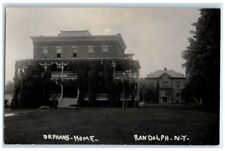 c1910's Orphans Home Building View Randolph New York NY RPPC Photo Postcard picture