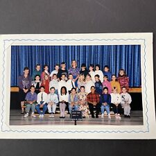 1994 Ontario Public School Thorold Ontario Class Picture Photograph Grade 5 picture
