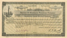Bankers and Merchants Petroleum Co. - Oil Stocks and Bonds picture
