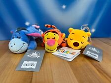 Disney Winnie Pooh, Tigger, Eeyore Mini Cuddleez 6