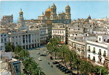 Postcard of Plaza de San Juan de Dios in Cadiz, Spain picture