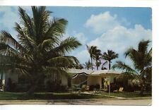 Luzerne Villa Apartments-Pompano Beach-Florida-Vintage Advertising Postcard picture