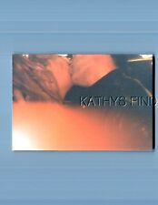 FOUND COLOR PHOTO E+2868 ABSTRACT OF COUPLE KISSING picture