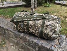 Ukraine 2022. Transport bag trunk pixel of Ukrainian troops. 120 liters picture