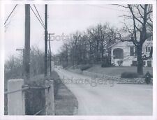 1960 Press Photo Road on Missionary Ridge 1960s Chattanooga Tennessee picture