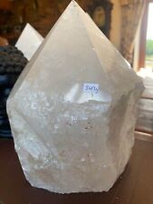 HUGE Premium Clear Rock Crystal Quartz Point Approx. 5612g H22xW14xD15cm picture