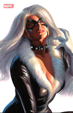 Marvel: Mary Jane & Black Cat #4 -- Cover: Alex Ross - Timeless Black Cat Virgin picture