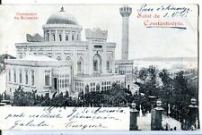 Turkey Istanbul Selamlik Ceremony 1902 France Levant PO Cover Dakar Senegal PPC picture