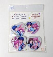 Anime Expo 2024 More than a Married Couple but Not Lovers Can-Badges Set picture