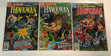 Showcase Presents :Hawkman(1978)#101-103 F/VF Set ~ Dc Comics | Joe Kubert picture