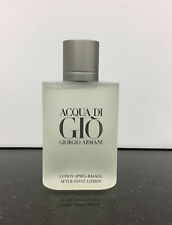 Giorgio Armani Acqua Di Gio After Shave Lotion Men 3.4 Oz /100 ml picture