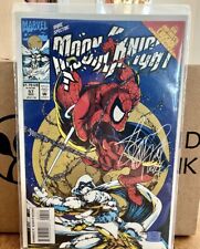 Marc Spector: Moon Knight #57 (Marvel Comics December 1993) Autographed picture