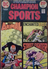 Champion Sports #2 - Jan 1974 - DC Comics - VERY NICE - Look picture