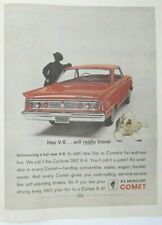1963 Mercury Cyclone 260 Ford Comet/ Humble Oil Refining Co ESSO Print Ads (B7) picture