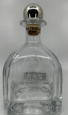 RARE Gran Patron Platinum Silver Tequila 750 ML Empty Bottle with Stopper picture