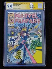 Marvel Fanfare 11 CGC SS 9.8 Layton picture