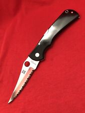 Spyderco #001 Collector Grail J D SMITH C58BMS Knife SUPER RARE Discontinued  picture