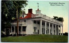 Postcard - Washington's Mansion at Mount Vernon, Virginia picture